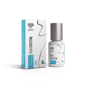 УЦЕНКА! Клей прозрачный Lovely "Neo crystal", 5 мл 01.01.26